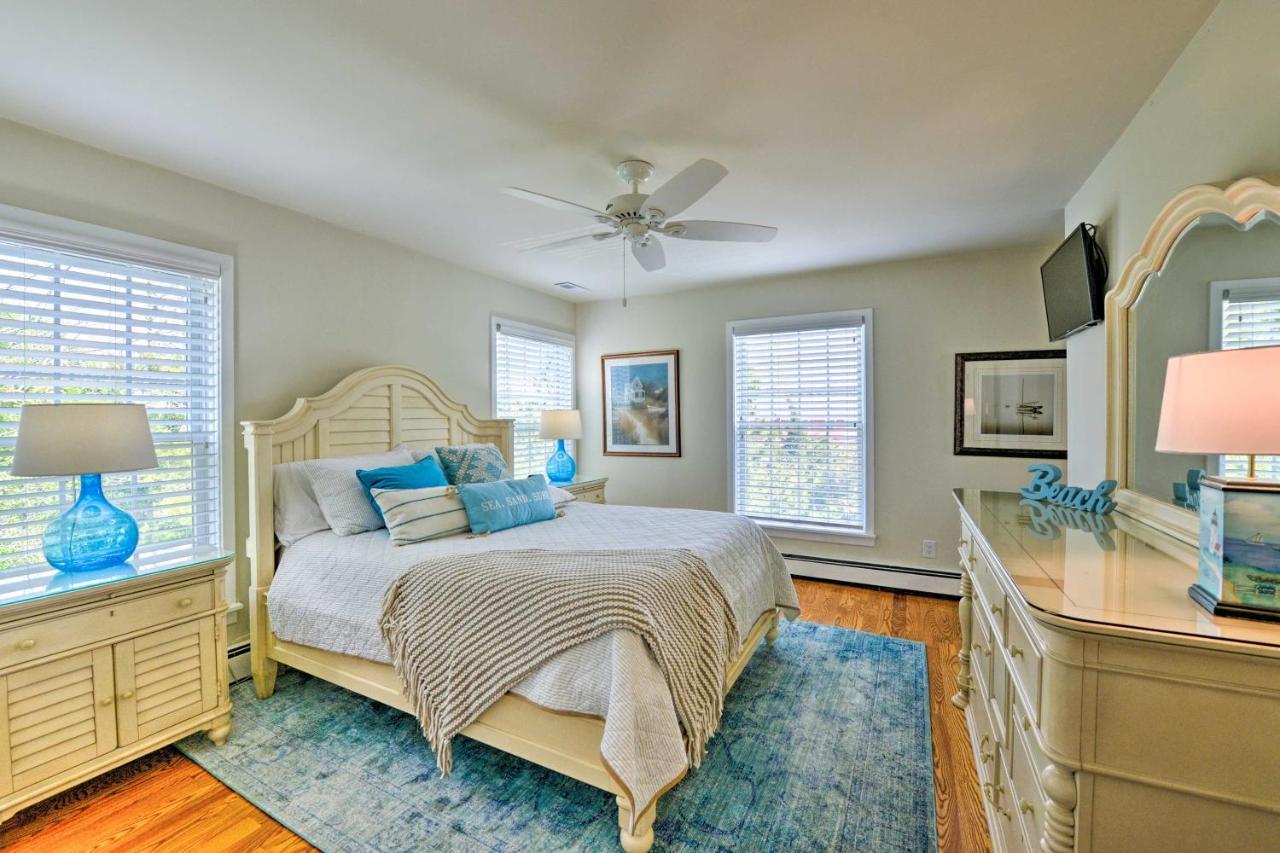 Coastal Cape May Getaway - Steps To Beach! Extérieur photo